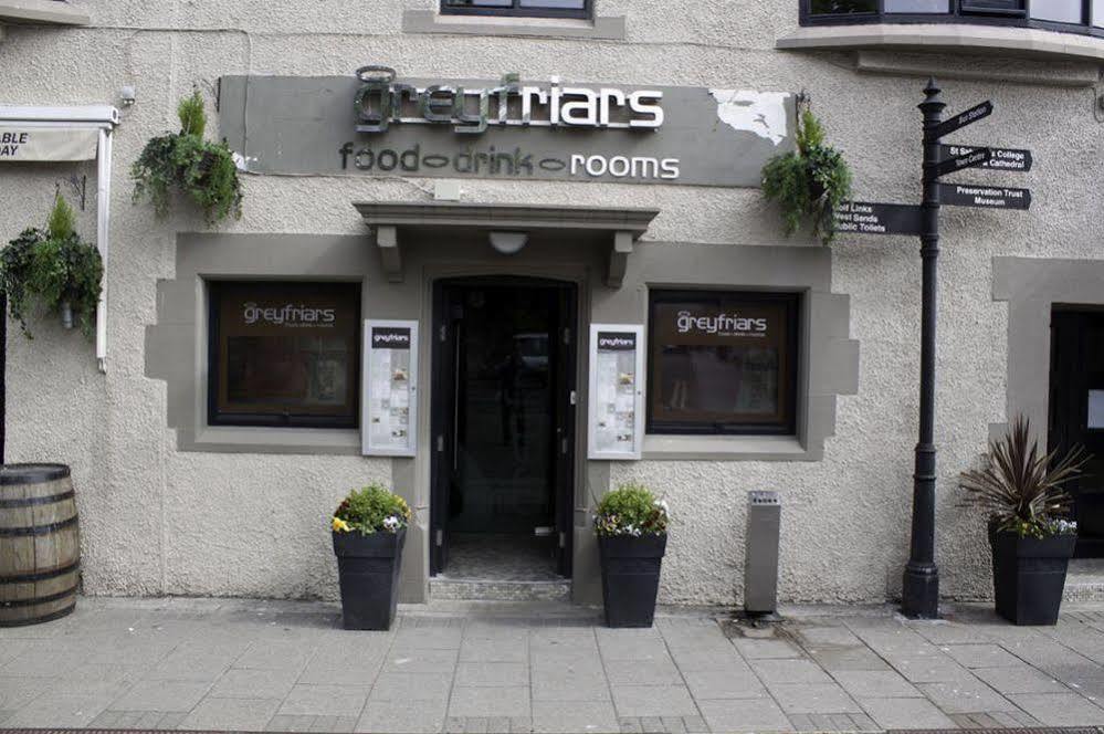 The Greyfriars Apartment St Andrews Exterior photo